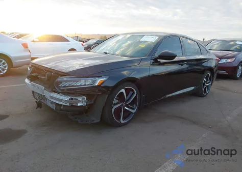 2021 Honda Accord Sport z USA, uszkodzony, nr VIN 1HGCV1F36MA066396